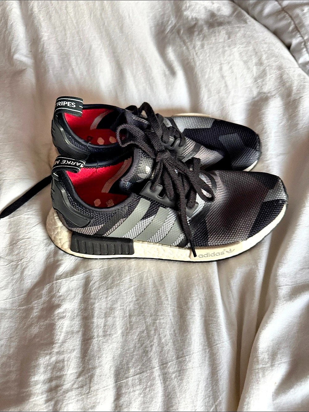 adidas NMD Black & White Sneakers